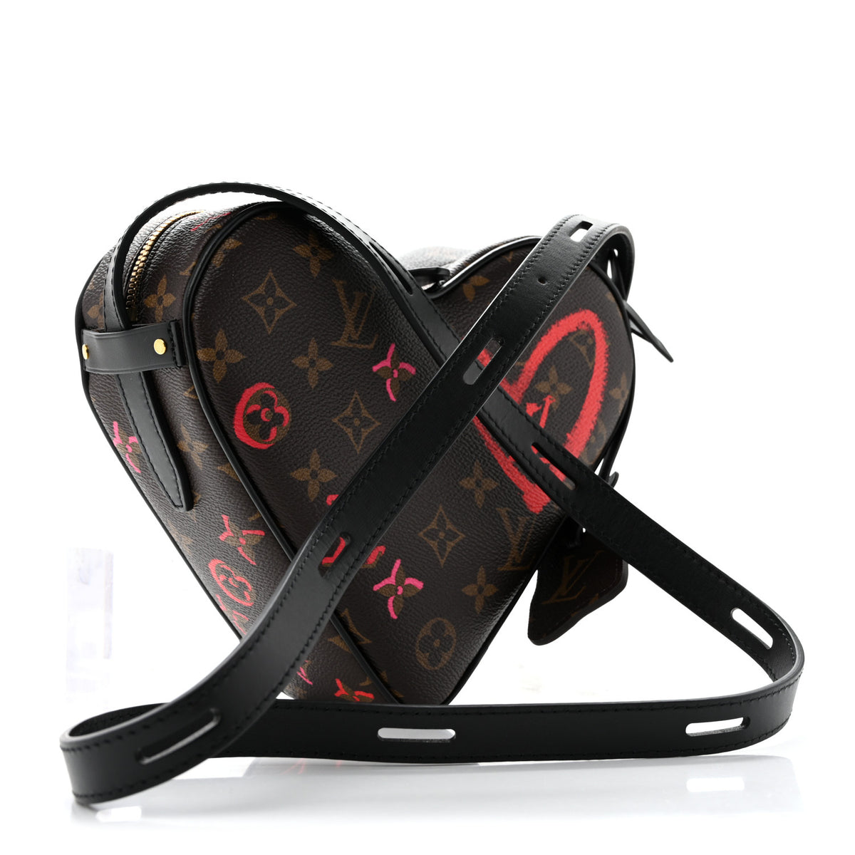 Louis Vuitton Monogram Fall In Love Sac Coeur 3 of 10