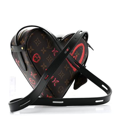Louis Vuitton Monogram Fall In Love Sac Coeur 3 of 10