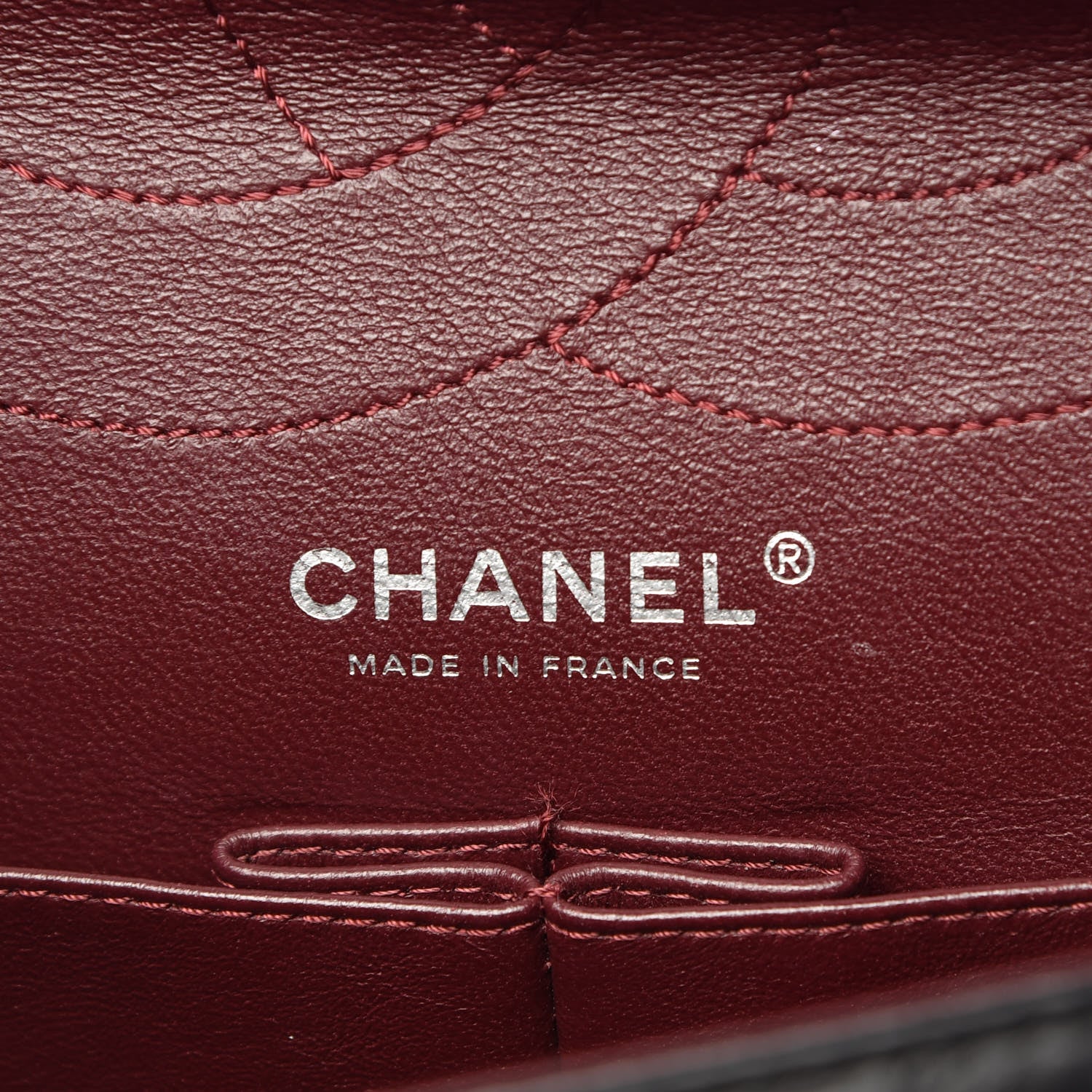 Chanel Aged Calfskin Quilted 2.55 Reissue 227 Flap Black 8 of 13