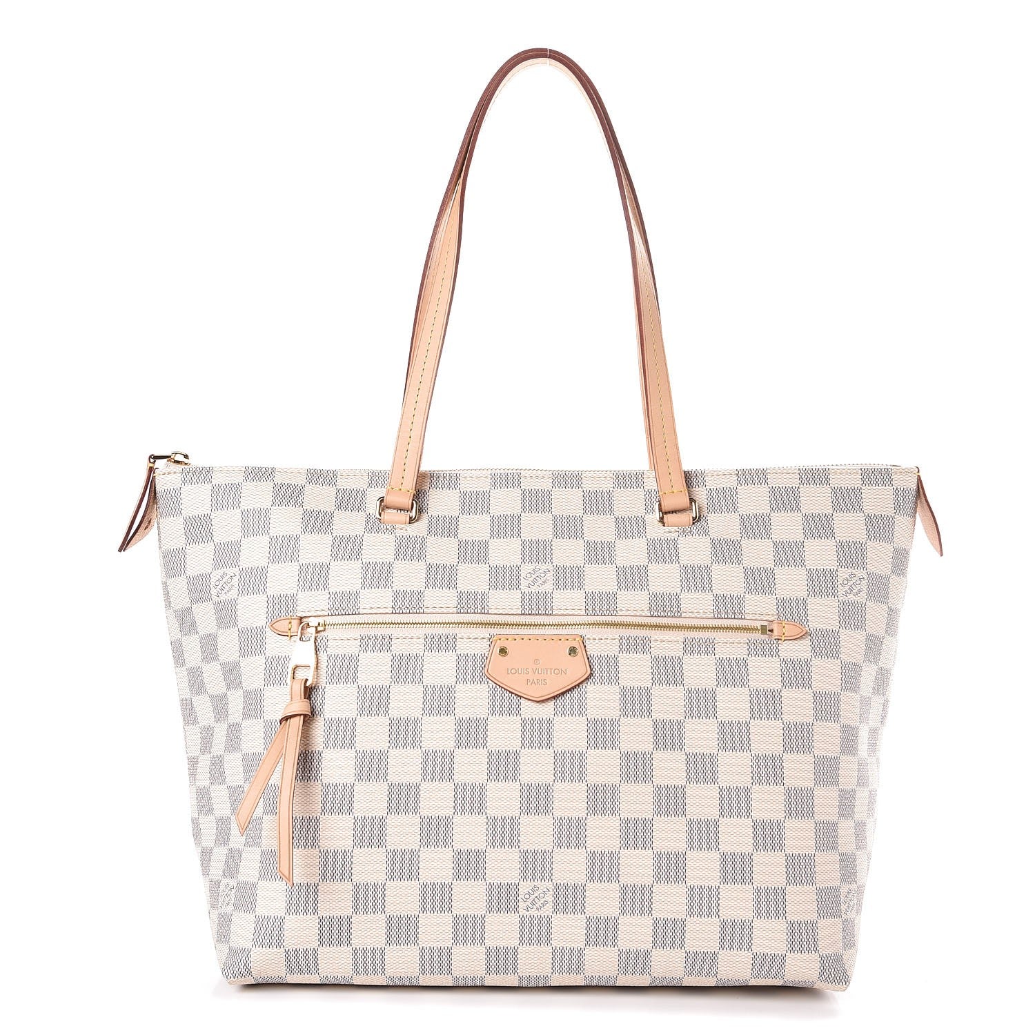 Louis Vuitton Damier Azur Iena MM 1 of 5