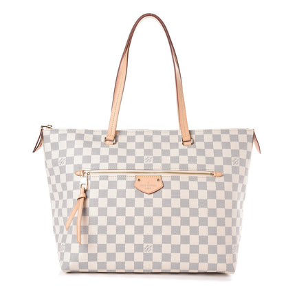 Louis Vuitton Damier Azur Iena MM 1 of 5