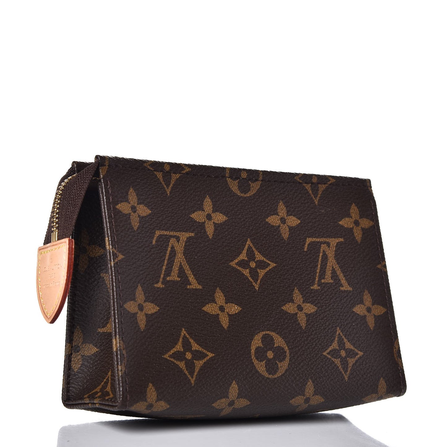 Monogram Toiletry Pouch 15