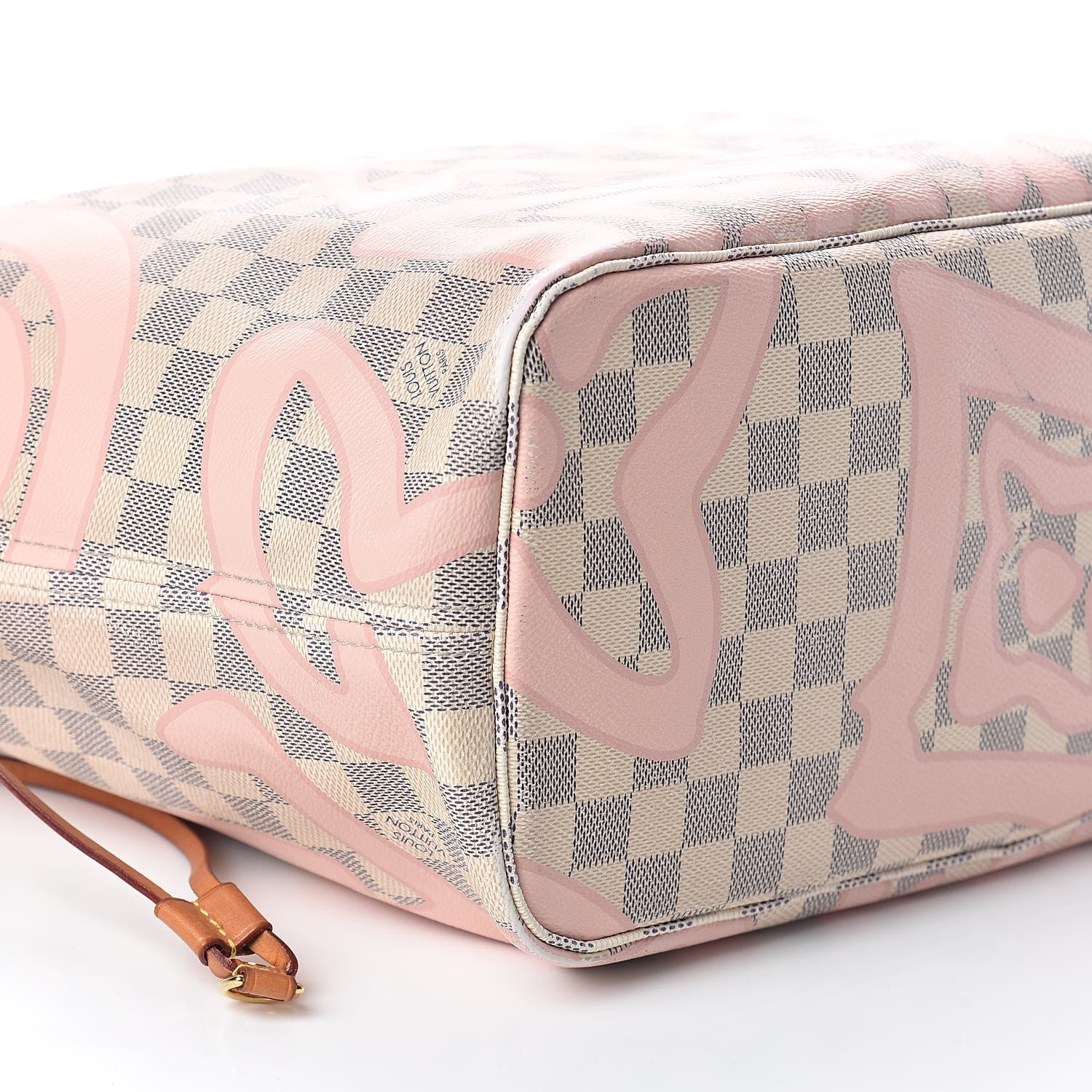 Louis Vuitton Damier Azur Tahitienne Neverfull MM 16 of 18