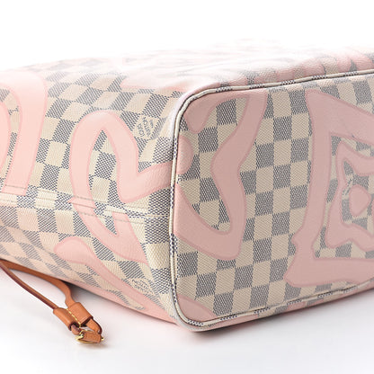 Louis Vuitton Damier Azur Tahitienne Neverfull MM 16 of 18
