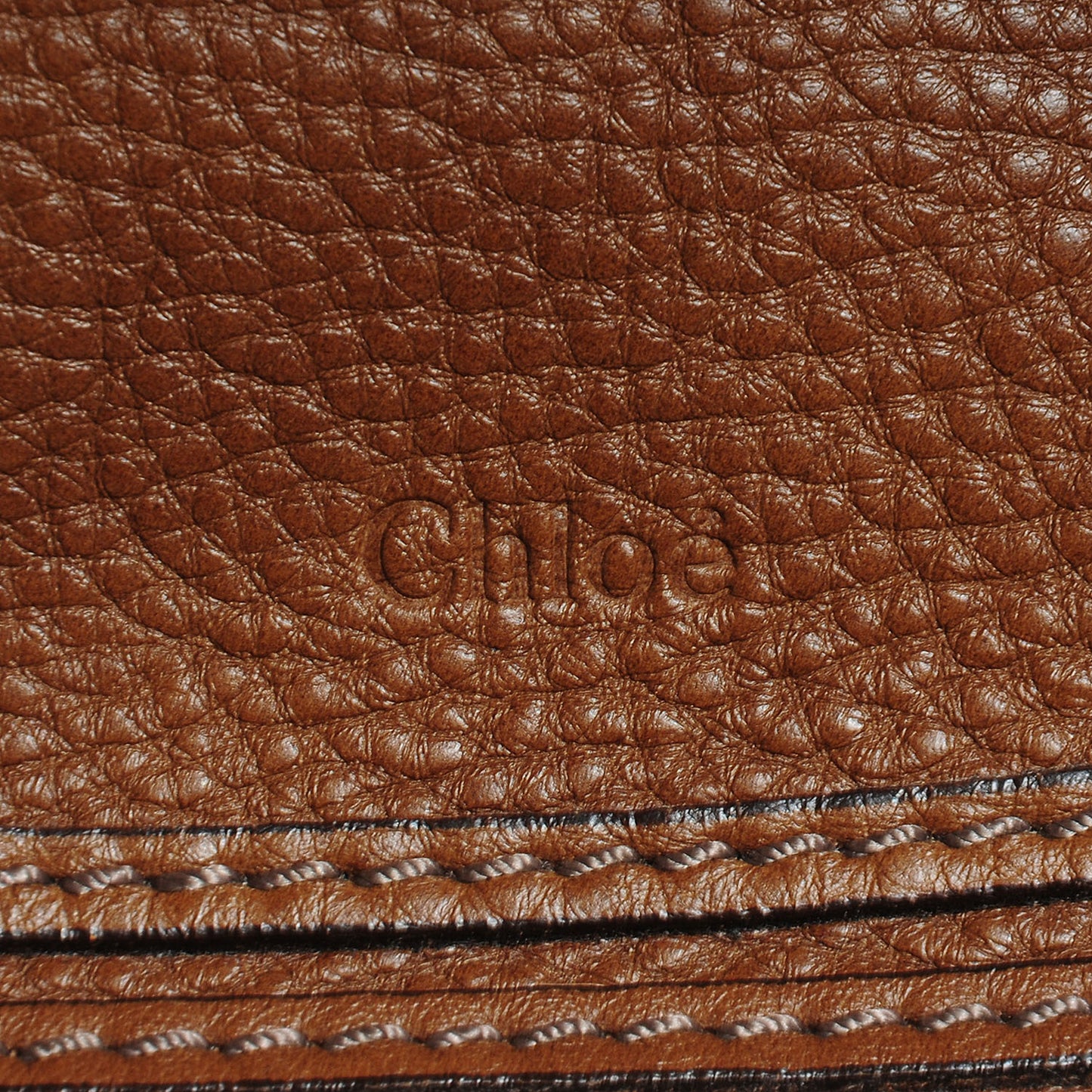 Calfskin Medium Marcie Hobo Brown Seed