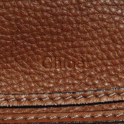 Chloe Calfskin Medium Marcie Hobo Brown Seed 7 of 11