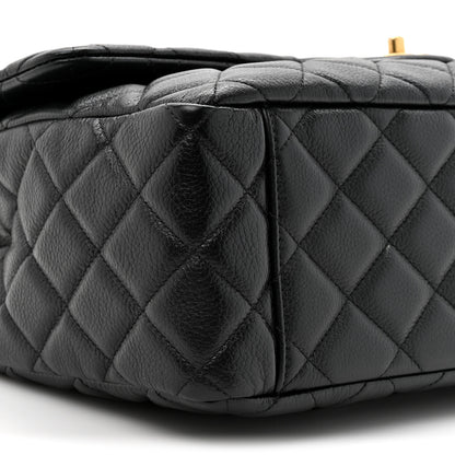 Chanel Caviar Quilted XXL Travel Flap Bag Black 10 of 11