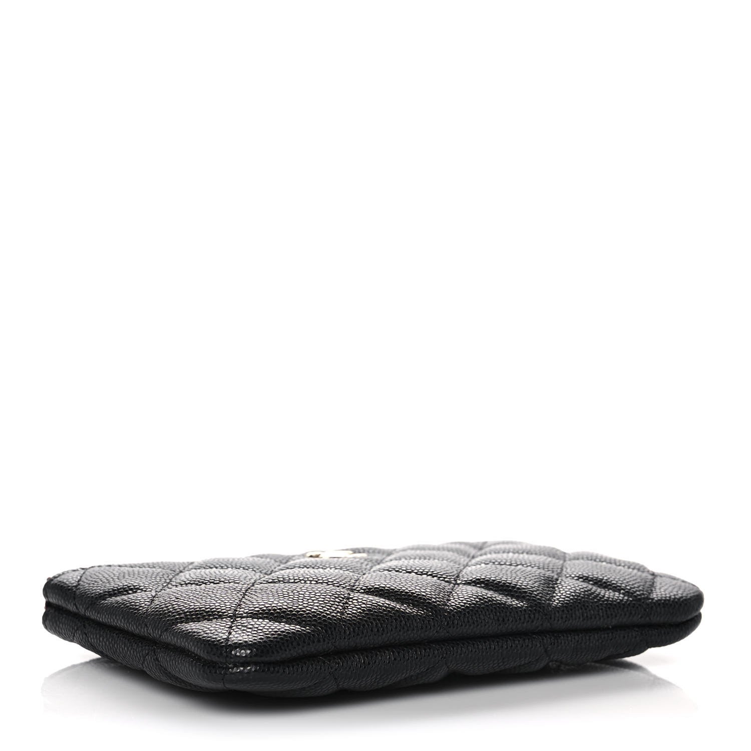 Chanel Caviar Quilted Small Pouch Black 4 of 11