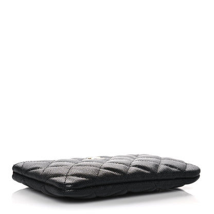 Chanel Caviar Quilted Small Pouch Black 4 of 11