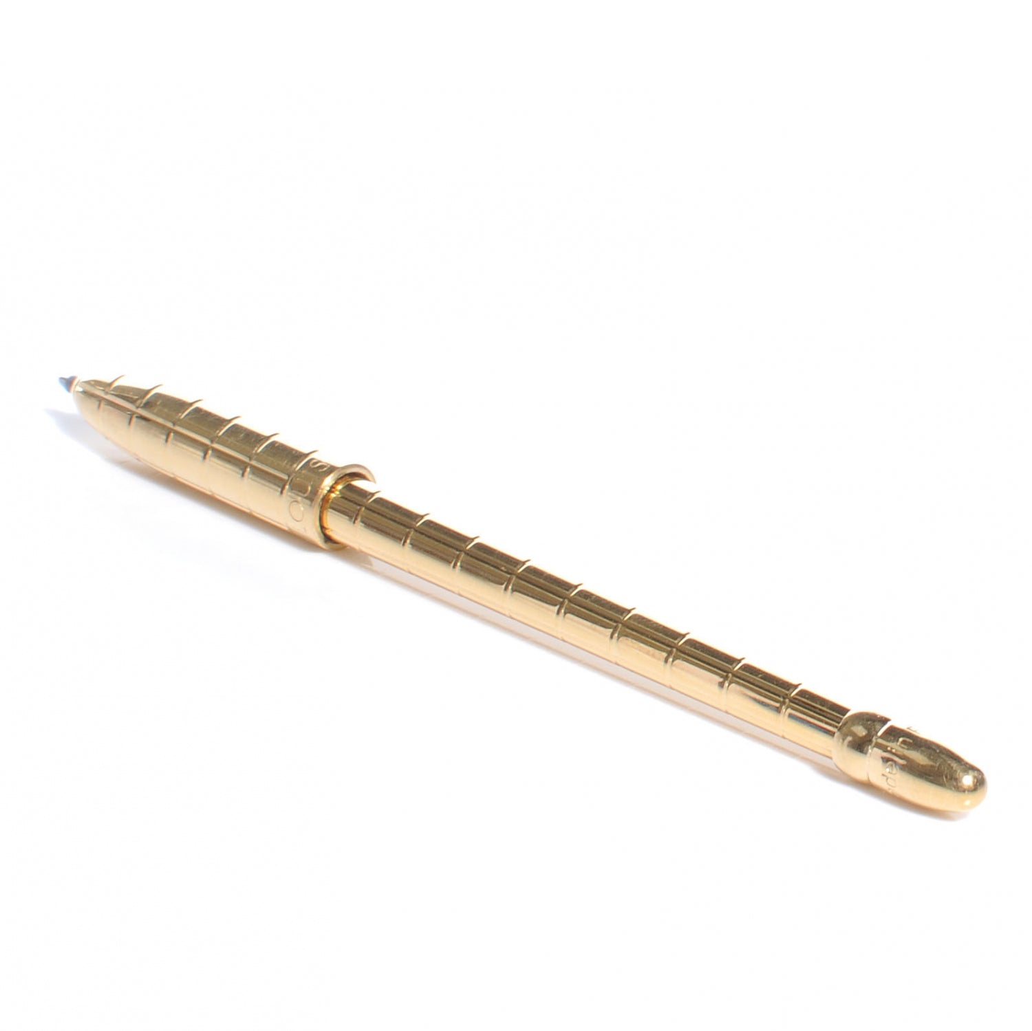 Louis Vuitton Agenda Ballpoint Pen Gold 3 of 4