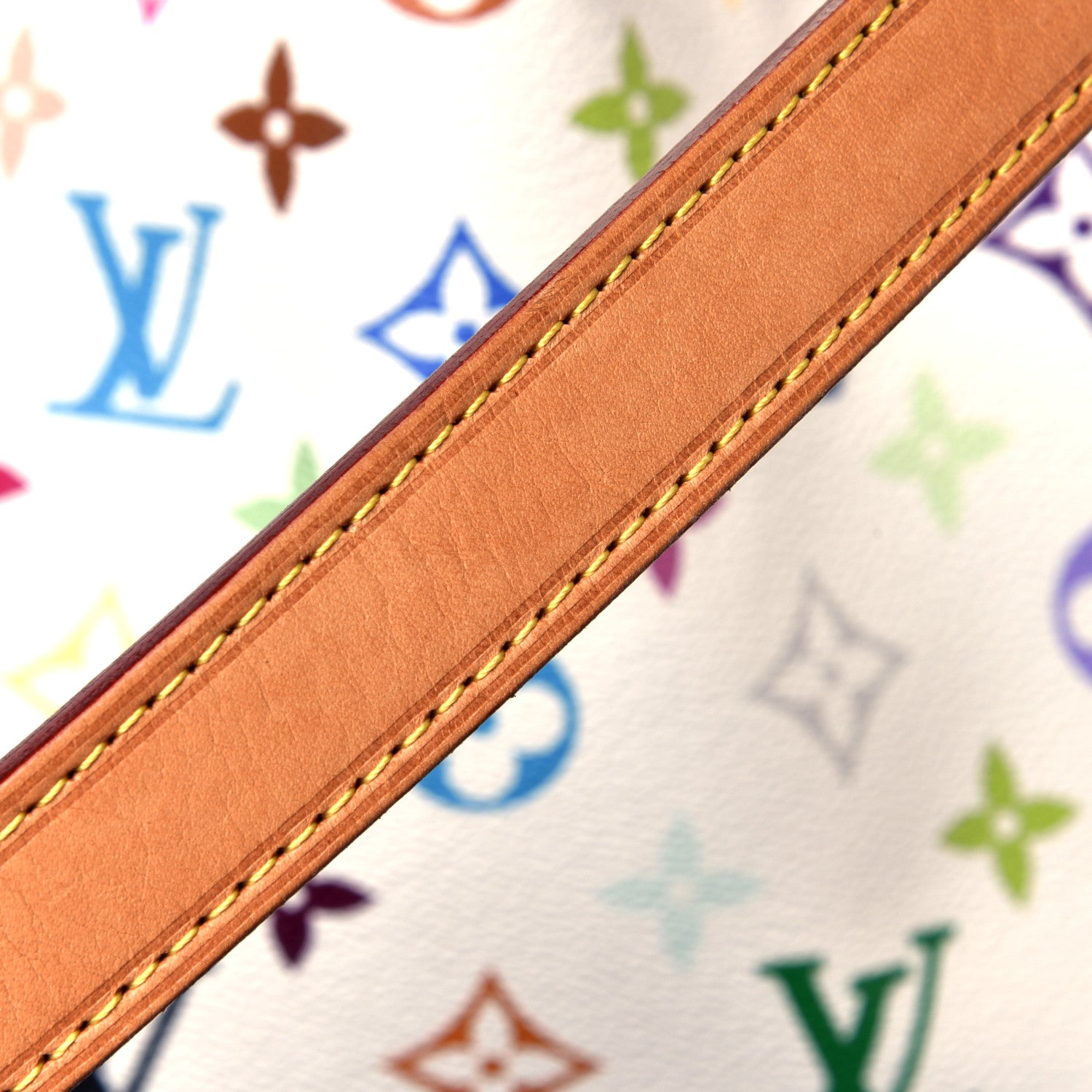 Louis Vuitton Monogram Multicolor Petit Noe White 8 of 8