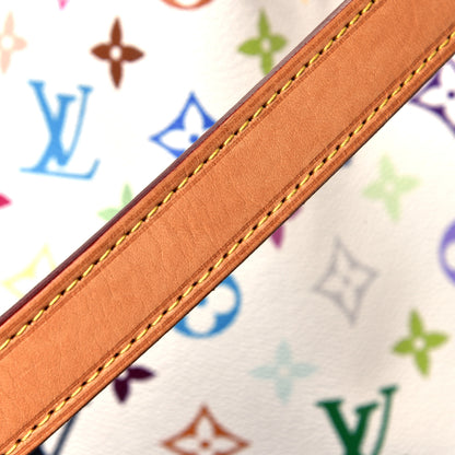 Louis Vuitton Monogram Multicolor Petit Noe White 8 of 8