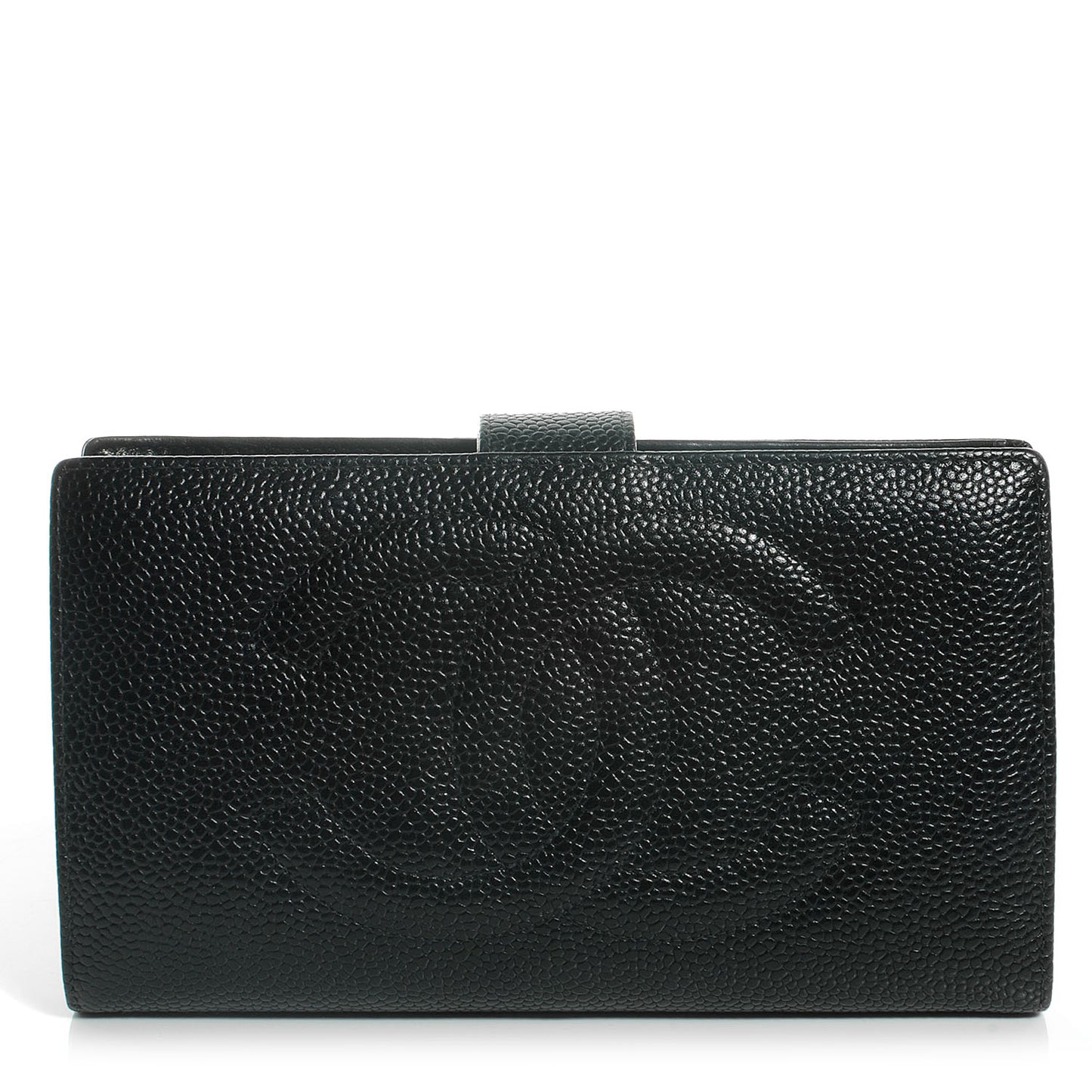 Caviar CC Wallet Clutch Black