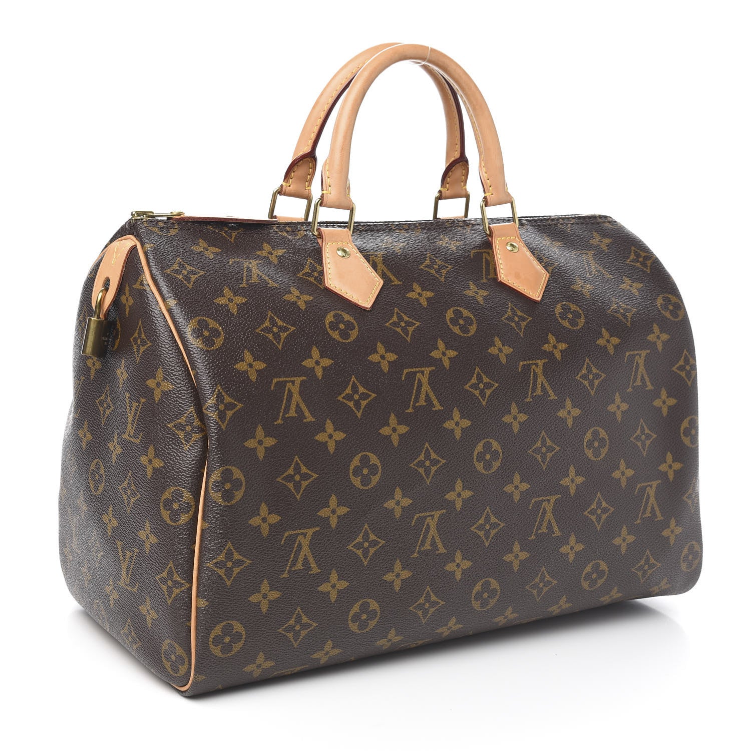 Louis Vuitton Monogram Speedy 35 2 of 11