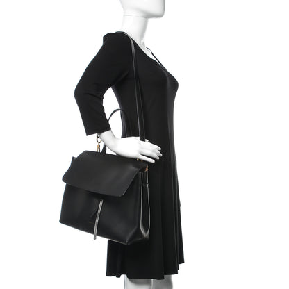 Mansur Gavriel Calfskin Lady Bag Black Ballerina 2 of 8