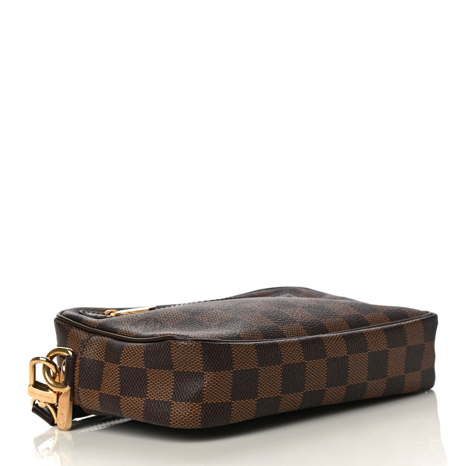 Louis Vuitton Damier Ebene Pochette Billets Macao 4 of 9