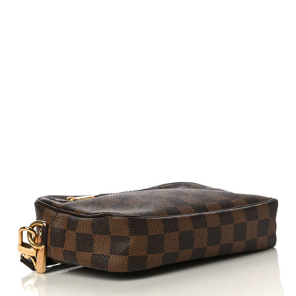 Louis Vuitton Damier Ebene Pochette Billets Macao 4 of 9