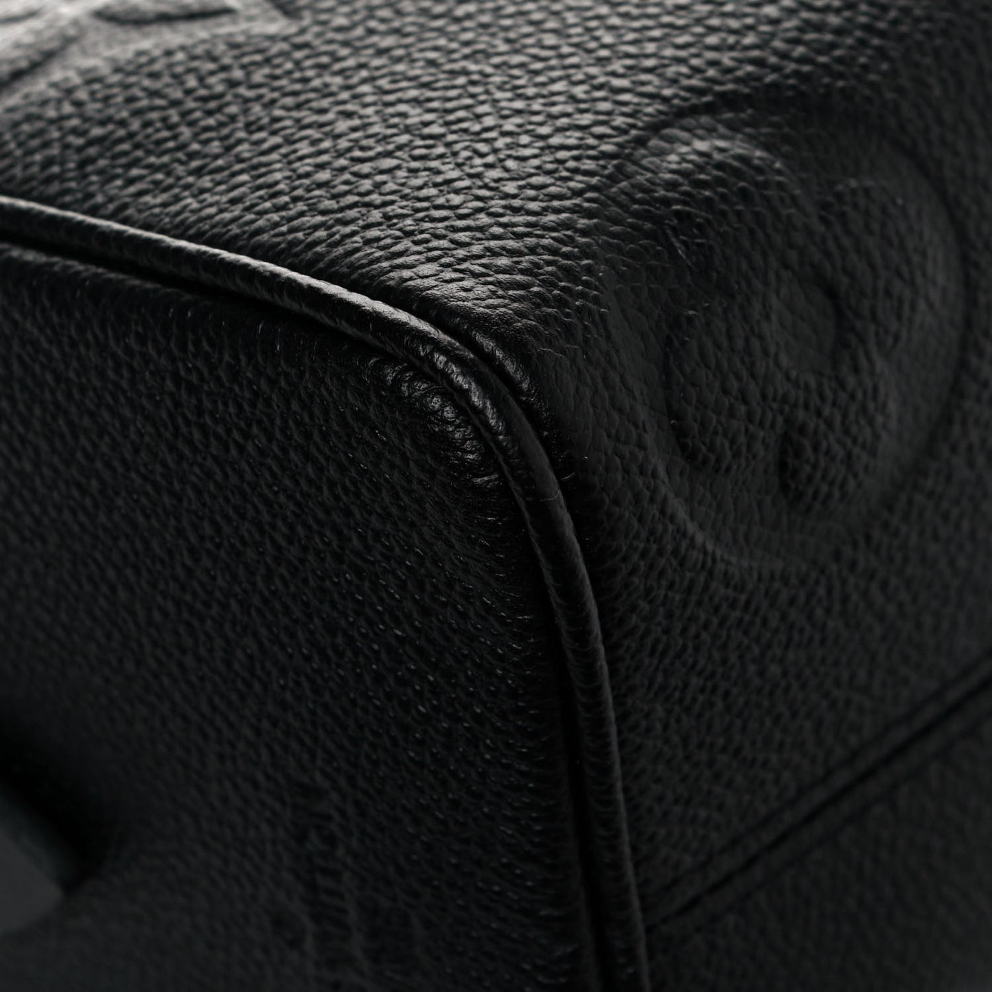 Empreinte Monogram Giant Speedy Bandouliere 20 Black