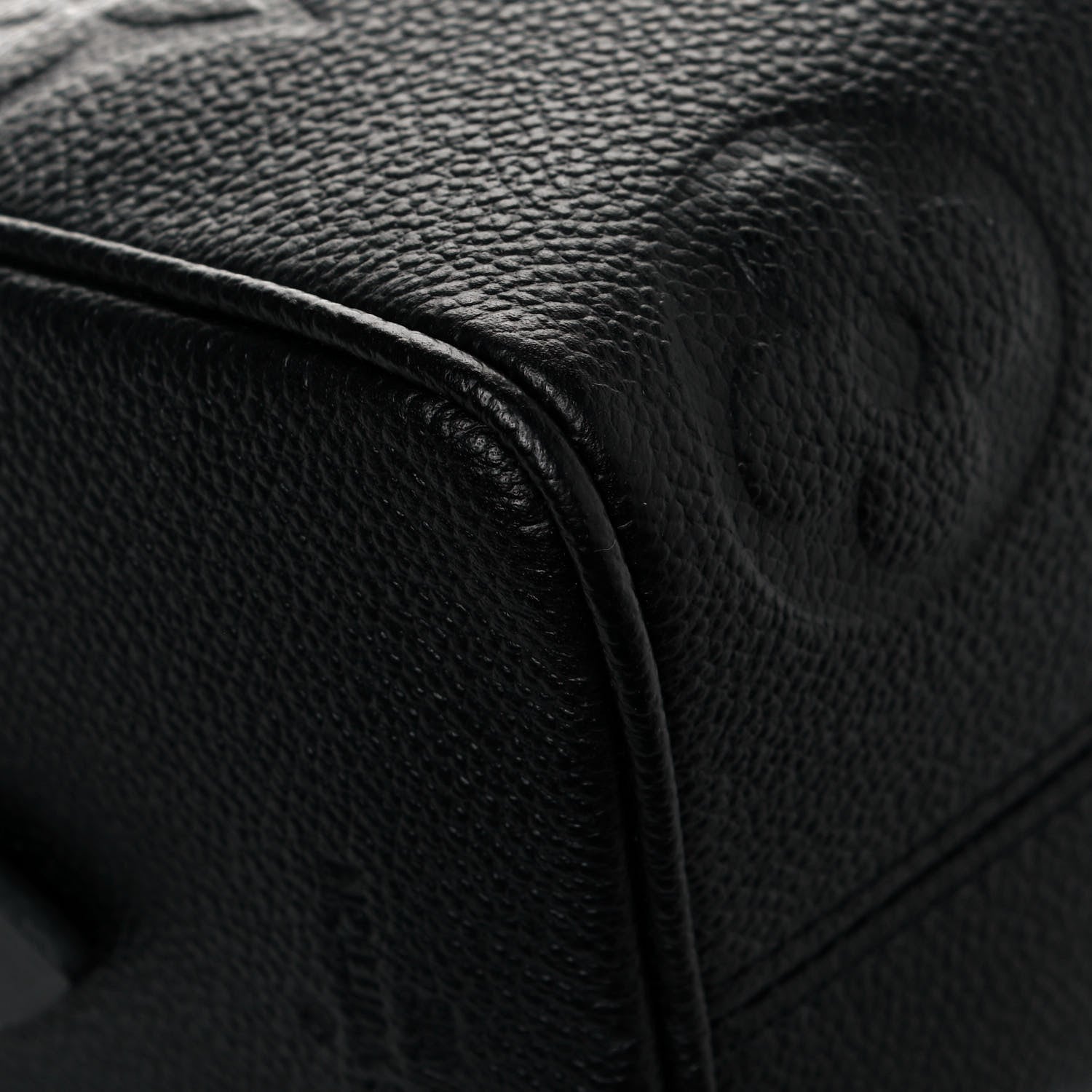 Louis Vuitton Empreinte Monogram Giant Speedy Bandouliere 20 Black 11 of 13