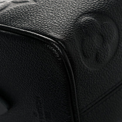 Louis Vuitton Empreinte Monogram Giant Speedy Bandouliere 20 Black 11 of 13