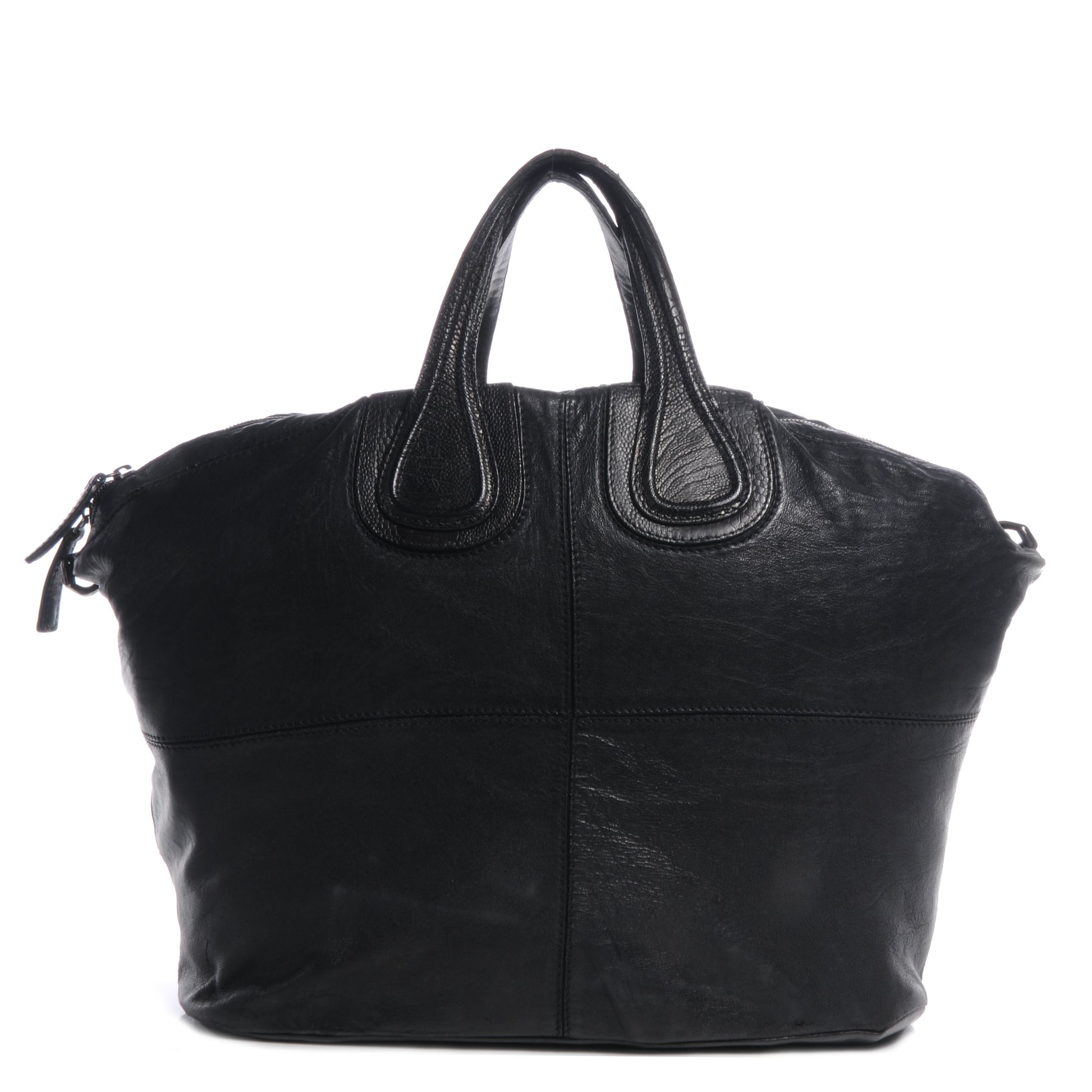 Givenchy Leather Large Nightingale Black 1 of 10