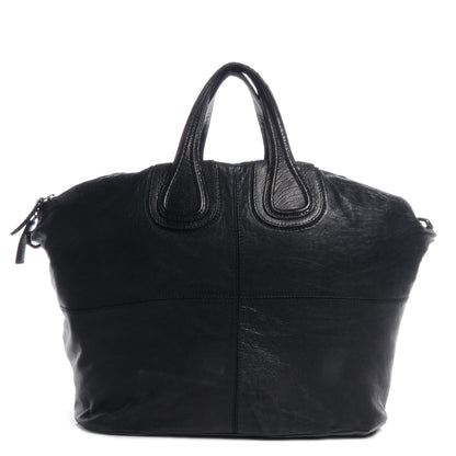 Givenchy Leather Large Nightingale Black 1 of 10