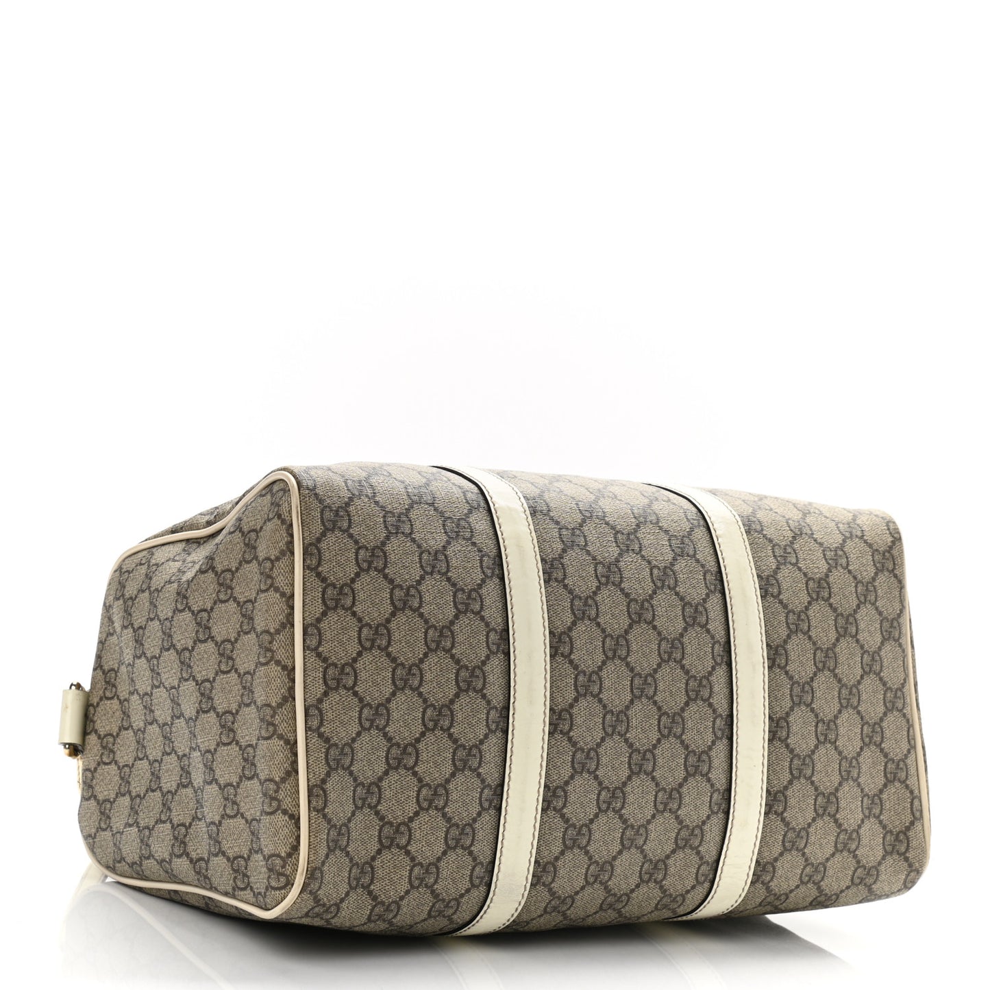 GG Plus Monogram Medium Joy Boston Off White