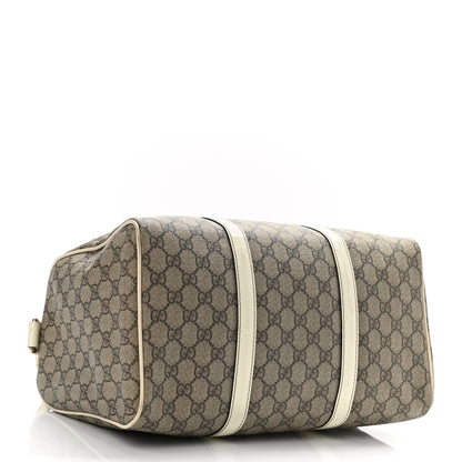 Gucci GG Plus Monogram Medium Joy Boston Off White 4 of 12