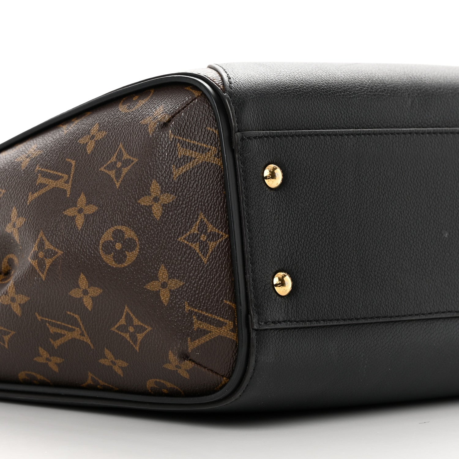 Louis Vuitton Calfskin Monogram Kimono Tote Black 9 of 24