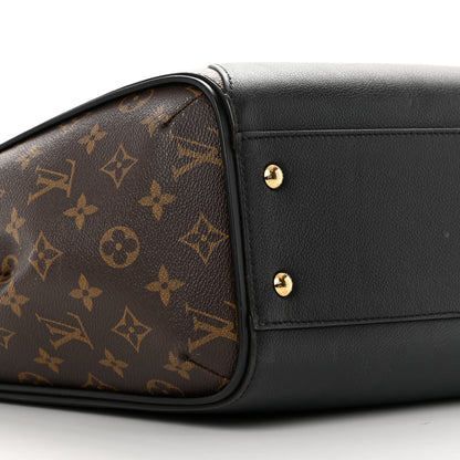 Louis Vuitton Calfskin Monogram Kimono Tote Black 9 of 24