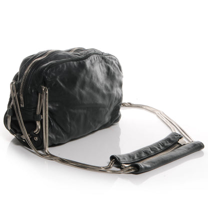Alexander Wang Washed Lambskin Brenda Chain Black 3 of 6