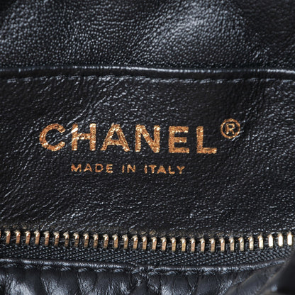 Chanel Aged Calfskin Quilted Mini Lucky Charm Reissue Camera Case Black 6 of 7