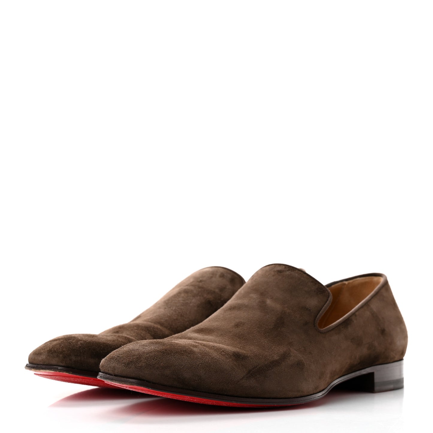 Veau Velours Mens Dandelion Flat Loafers 41 Arabica
