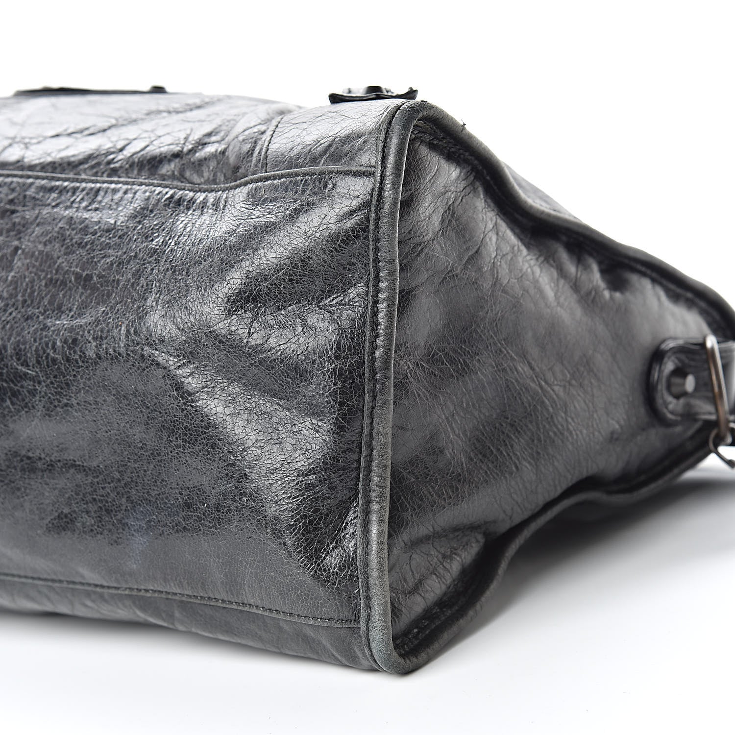 Balenciaga Agneau Classic Hardware Part Time Black 10 of 16