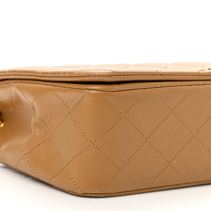 Chanel Lambskin Quilted Small Single Flap Beige 8 of 13