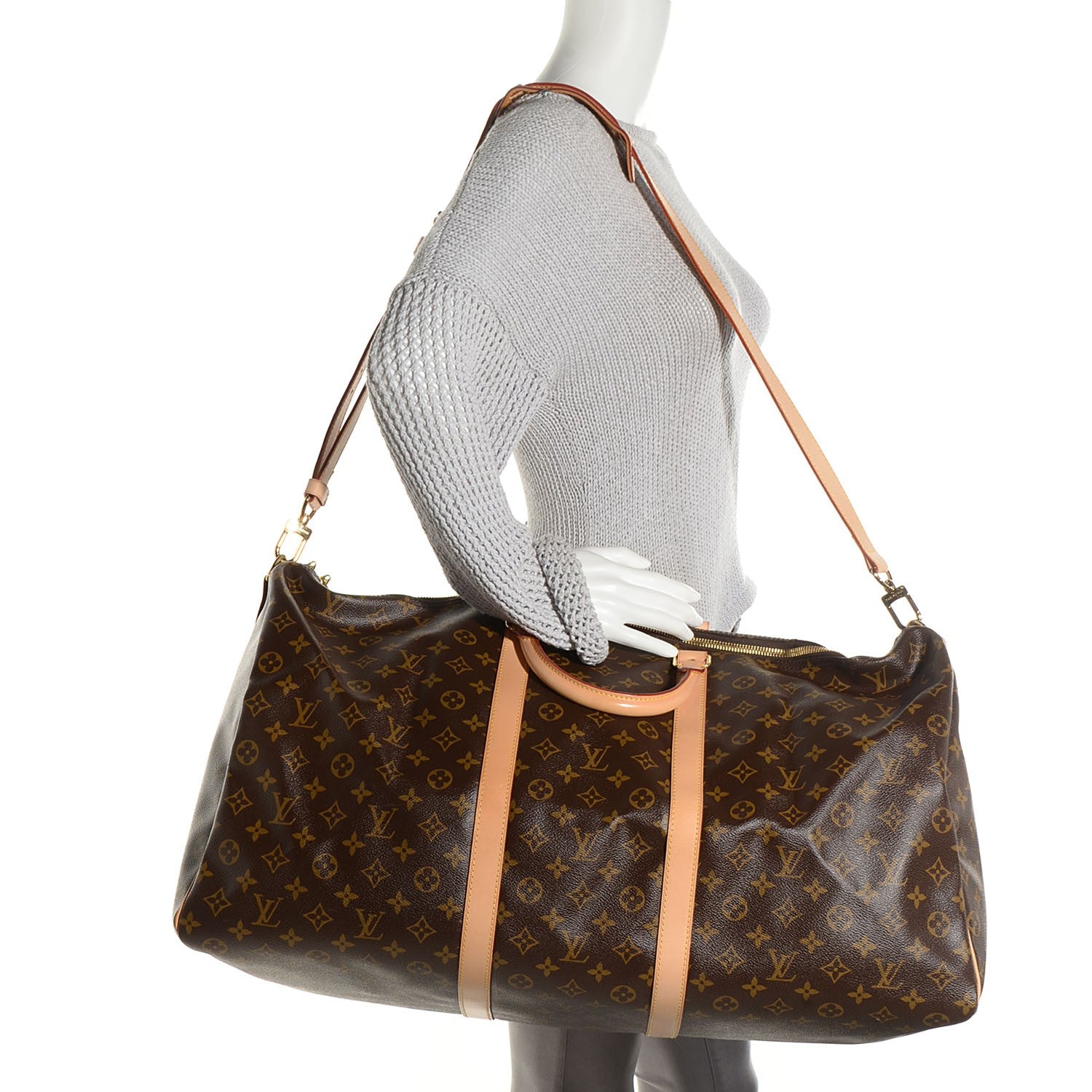 Louis Vuitton Monogram Keepall Bandouliere 60 2 of 7