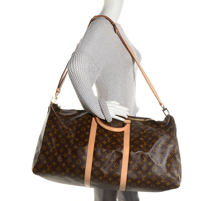 Louis Vuitton Monogram Keepall Bandouliere 60 2 of 7
