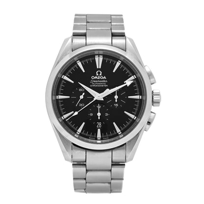 Omega Stainless Steel 42mm Seamaster Aqua Terra Chronograph Automatic Watch Black 2512.50.00 1 of 4