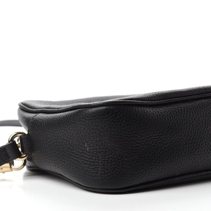 Gucci Pebbled Calfskin Small Soho Disco Bag Black 6 of 13