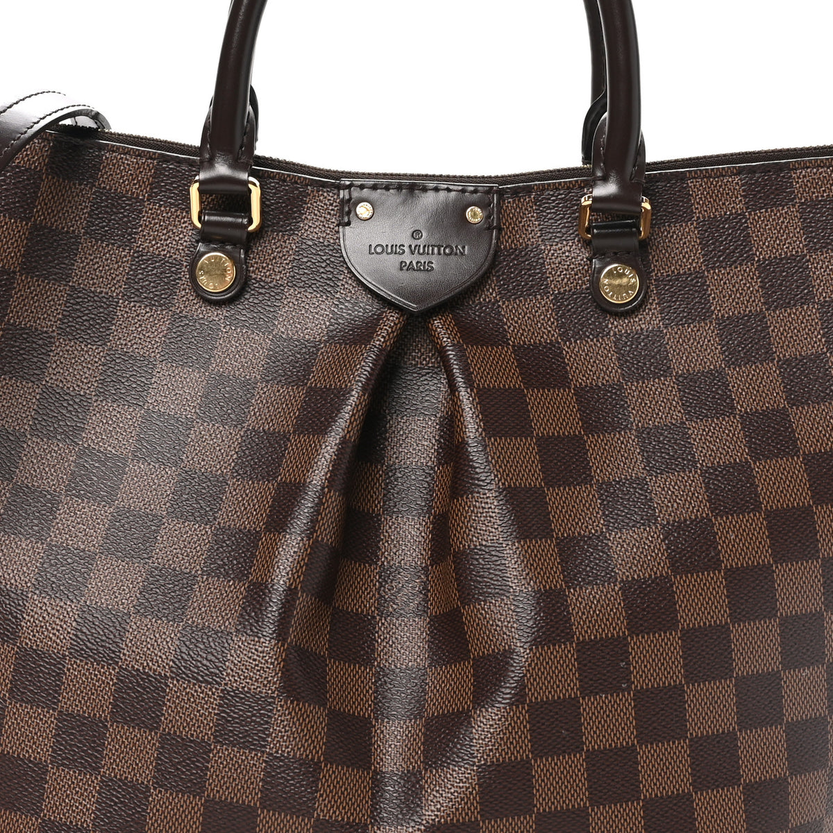 Louis Vuitton Damier Ebene Siena MM 7 of 10
