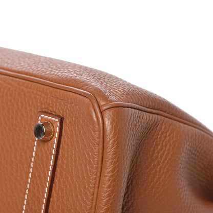 Hermes Togo Birkin 35 Gold 14 of 14