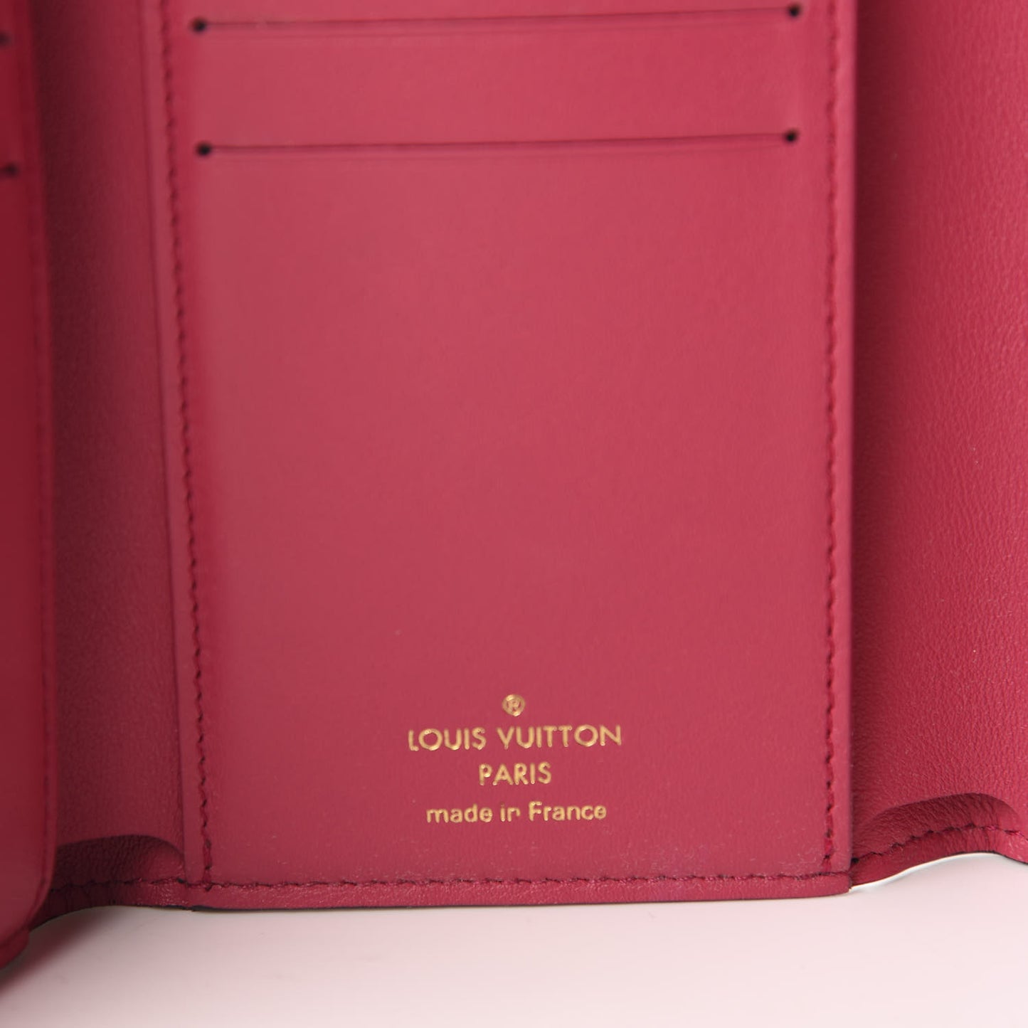 Taurillon Capucines Compact Wallet Black