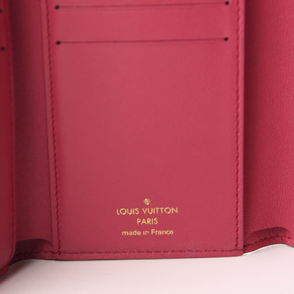 Louis Vuitton Taurillon Capucines Compact Wallet Black 6 of 7