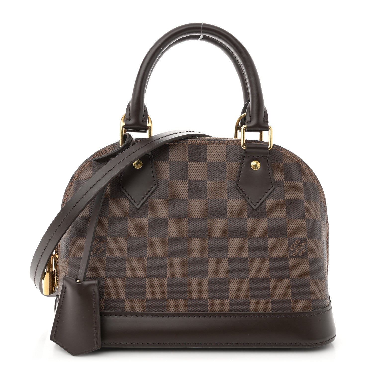 Louis Vuitton Damier Ebene Alma BB 1 of 11