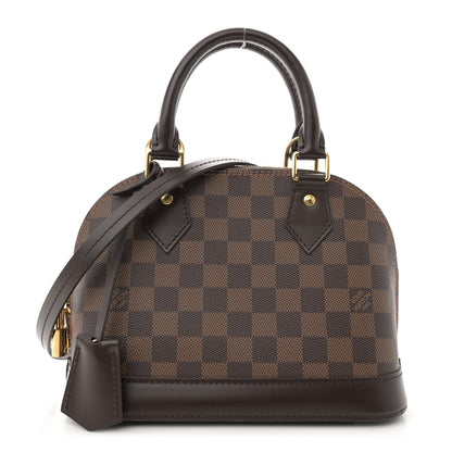 Louis Vuitton Damier Ebene Alma BB 1 of 11