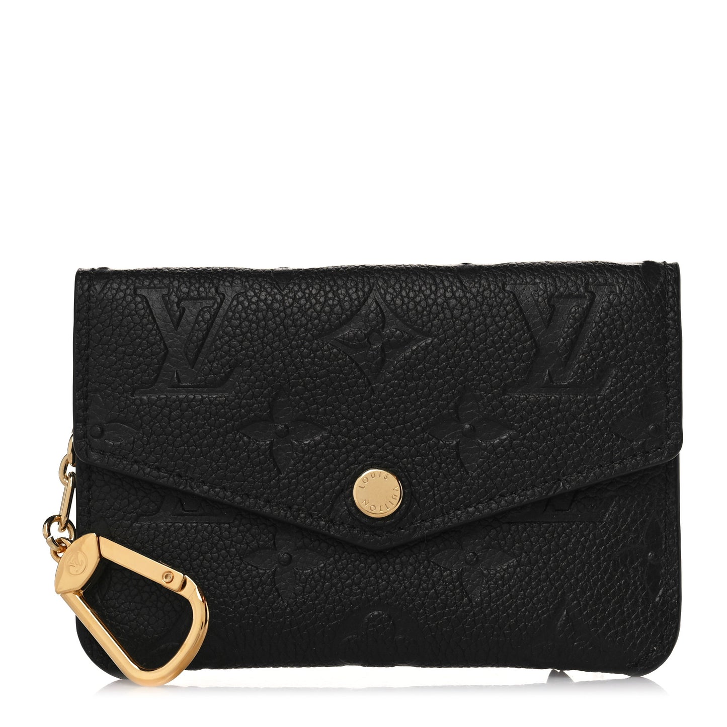 Empreinte Key Pouch Black