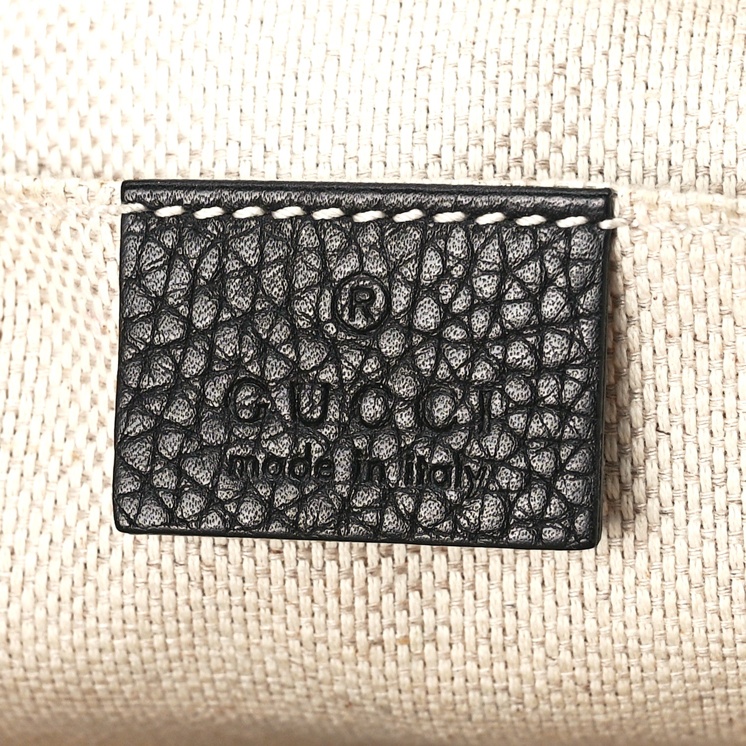 Gucci Pebbled Calfskin Small Soho Disco Bag Black 6 of 12
