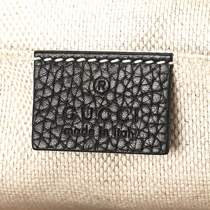 Gucci Pebbled Calfskin Small Soho Disco Bag Black 6 of 12