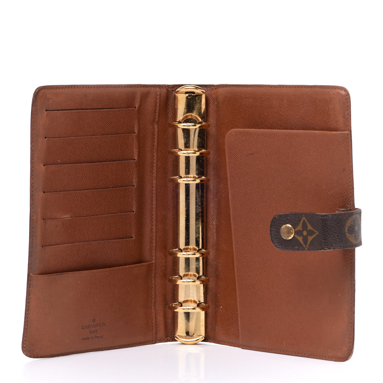 Louis Vuitton Monogram Medium Ring Agenda Cover 5 of 12