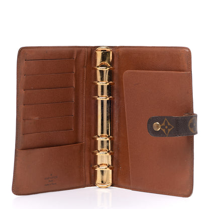 Louis Vuitton Monogram Medium Ring Agenda Cover 5 of 12